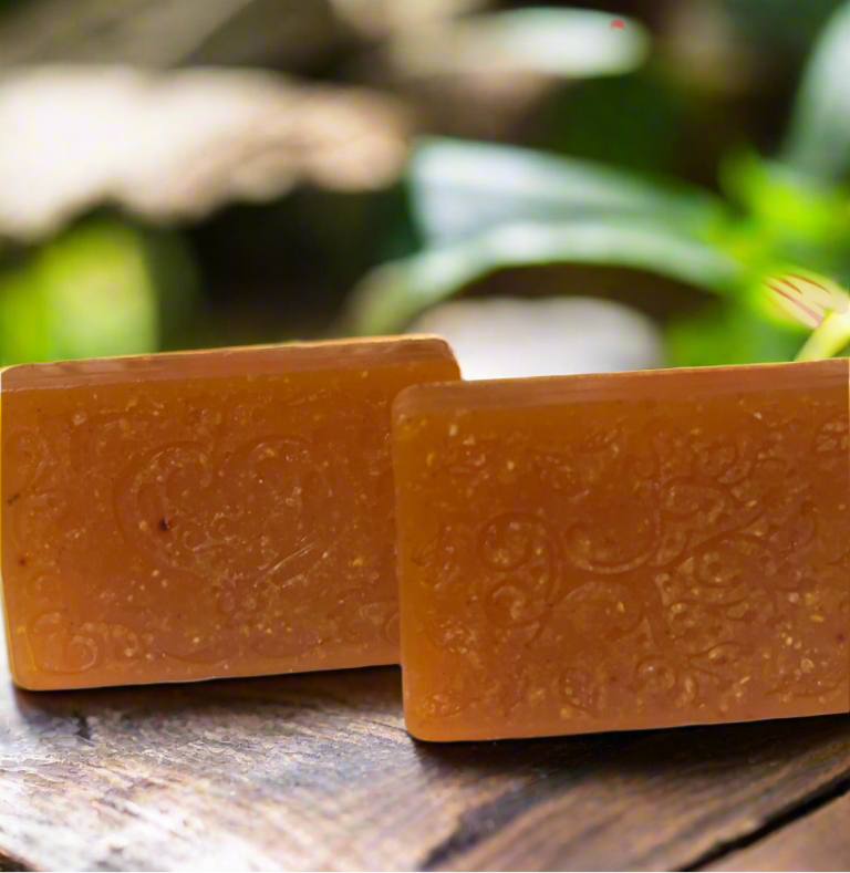 Turmeric Honey oatmeal African black soap
