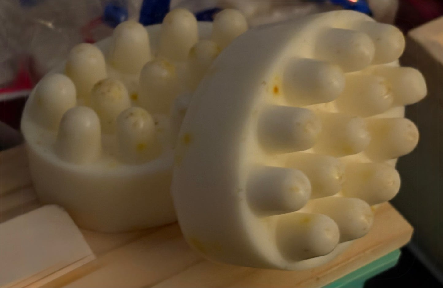 Lemon massage bar