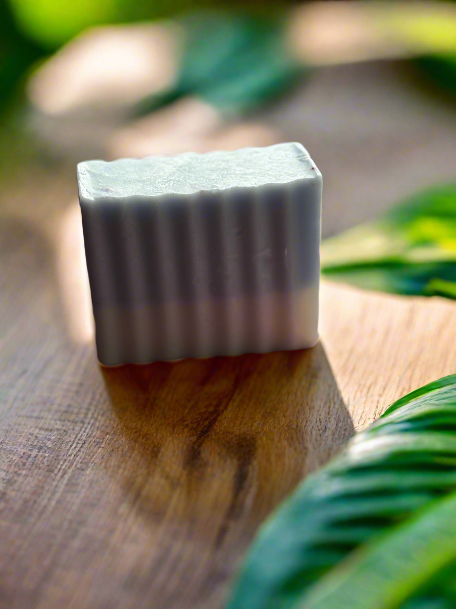 Blue raspberry goat milk bar