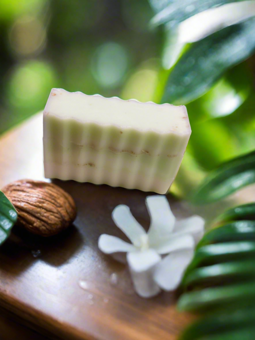 Vanilla oatmeal Jasmine body bar