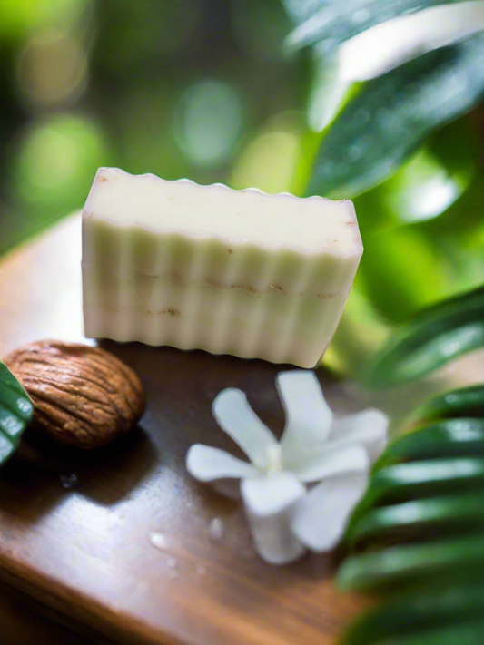Vanilla oatmeal Jasmine body bar