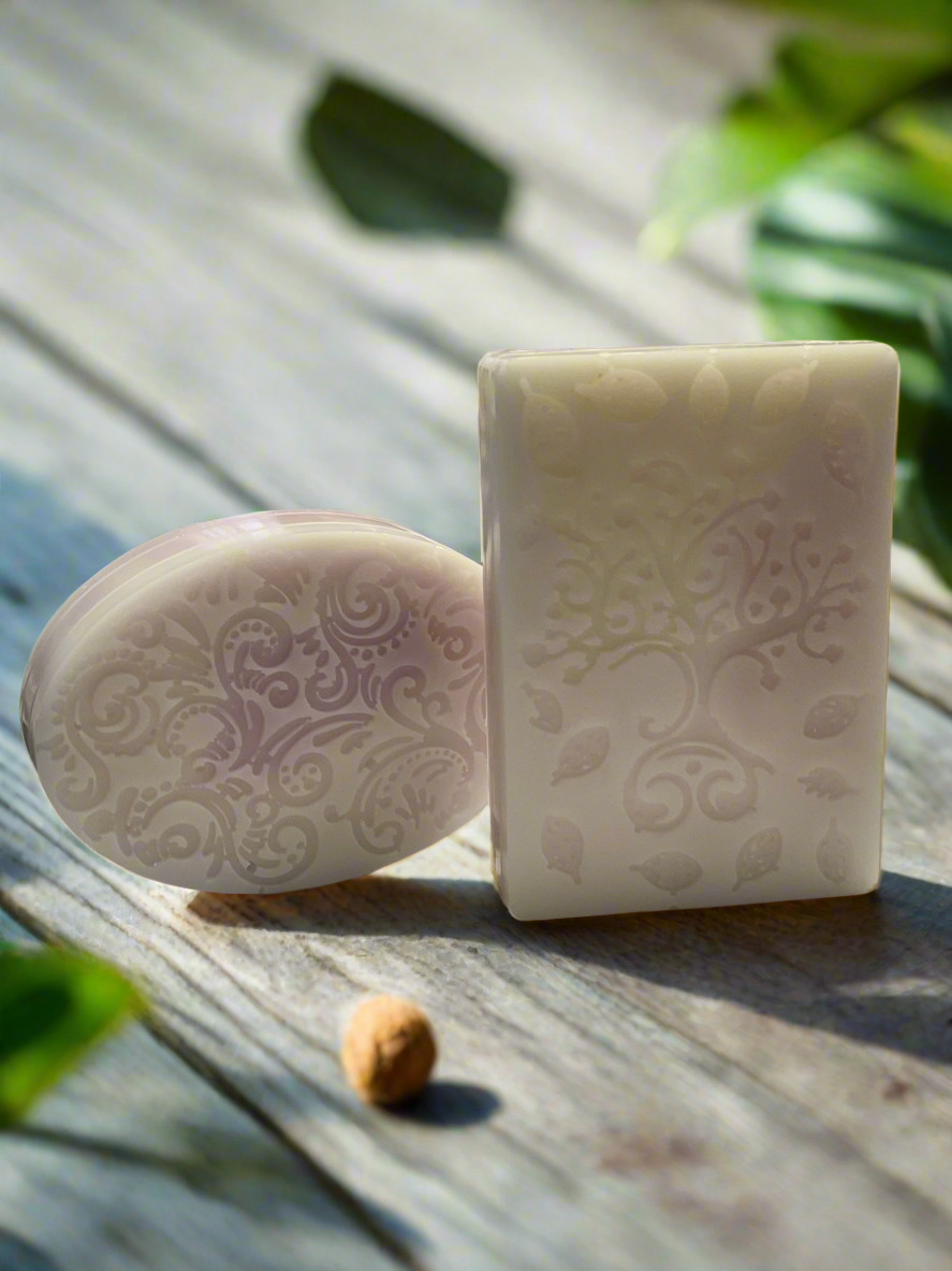 Black raspberry vanilla body bar
