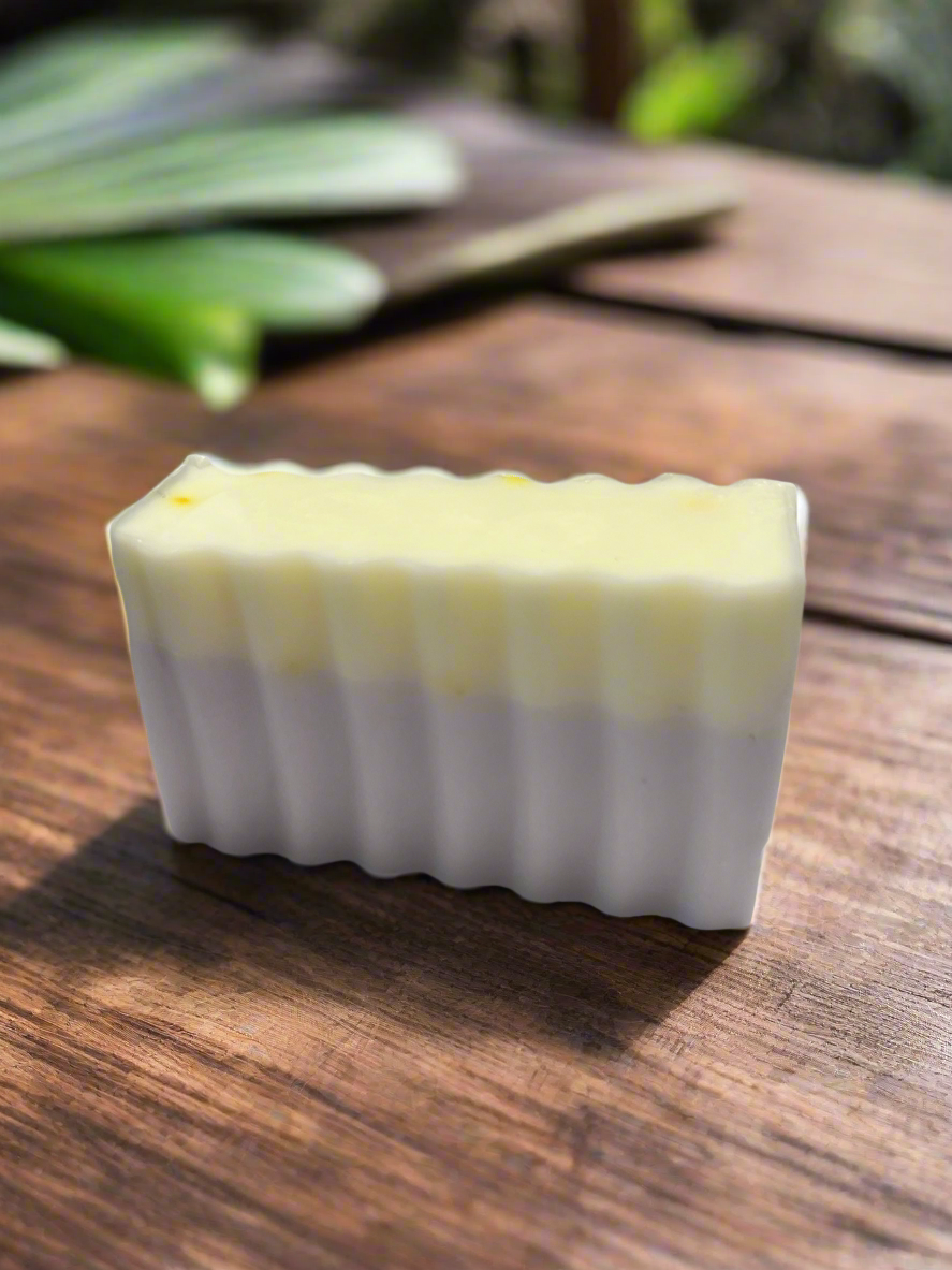 Lavender Citrus Goat milk body bar